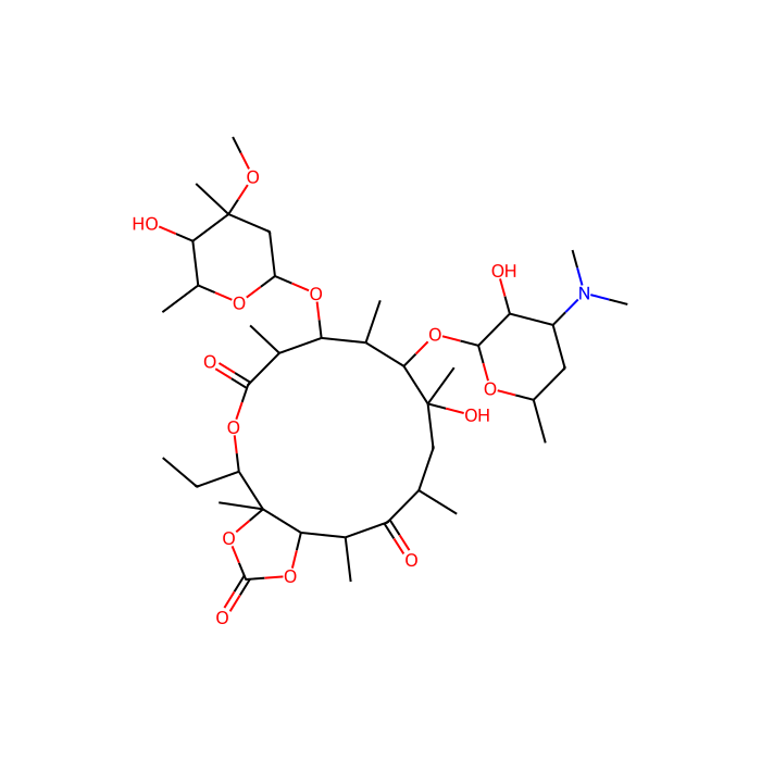 Erythromycin Cyclocarbonate - 10mM in DMSO CAS No(55224-05-0) by Aladdin Scientific