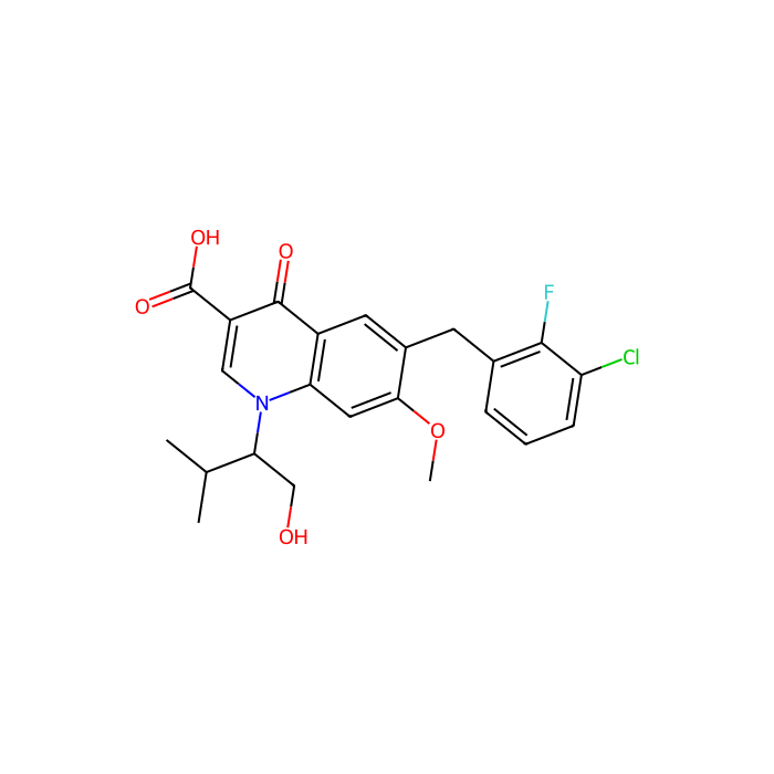 Elvitegravir (JTK-303) - Moligand™, 10mM in DMSO CAS No(697761-98-1) by Aladdin Scientific