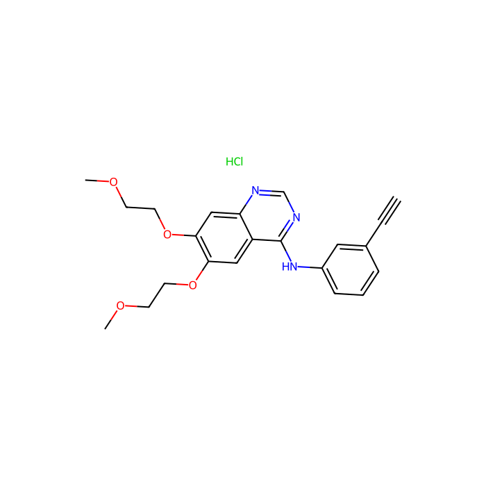 Erlotinib HCl (OSI-744) - 2mM in DMSO CAS No(183319-69-9) by Aladdin Scientific