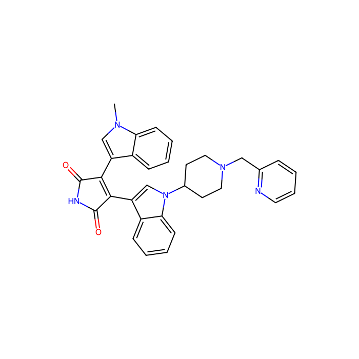 Enzastaurin (LY317615) - Moligand™, 10mM in DMSO CAS No(170364-57-5) by Aladdin Scientific