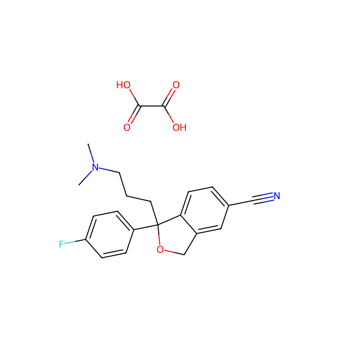 Escitalopram Oxalate - 10mM in DMSO CAS No(219861-08-2) by Aladdin Scientific