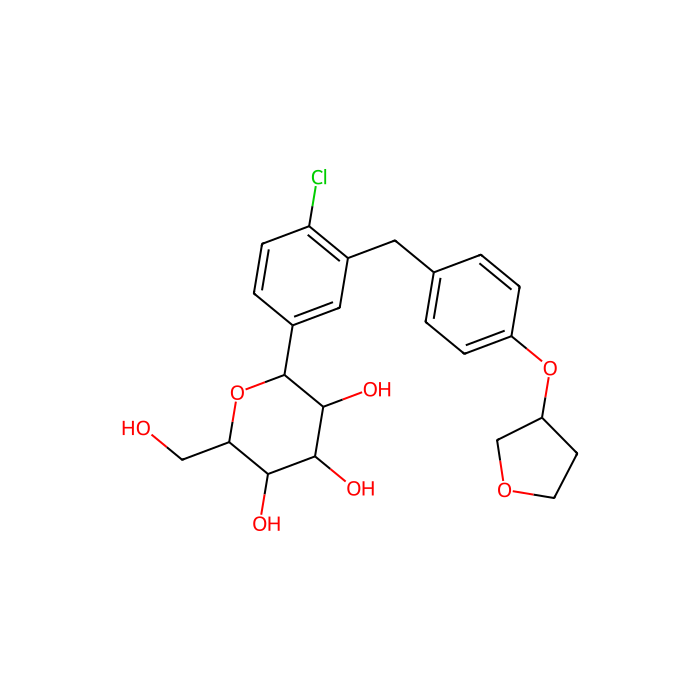 Empagliflozin (BI 10773) - Moligand™, 10mM in DMSO CAS No(864070-44-0) by Aladdin Scientific