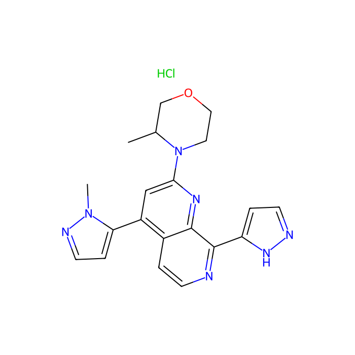 Elimusertib (BAY-1895344) hydrochloride - Moligand™, 10mM in DMSO CAS No(1876467-74-1) by Aladdin Scientific