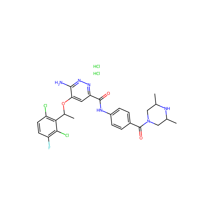 Ensartinib (X-396) dihydrochloride - ≥98% CAS No(2137030-98-7) by Aladdin Scientific