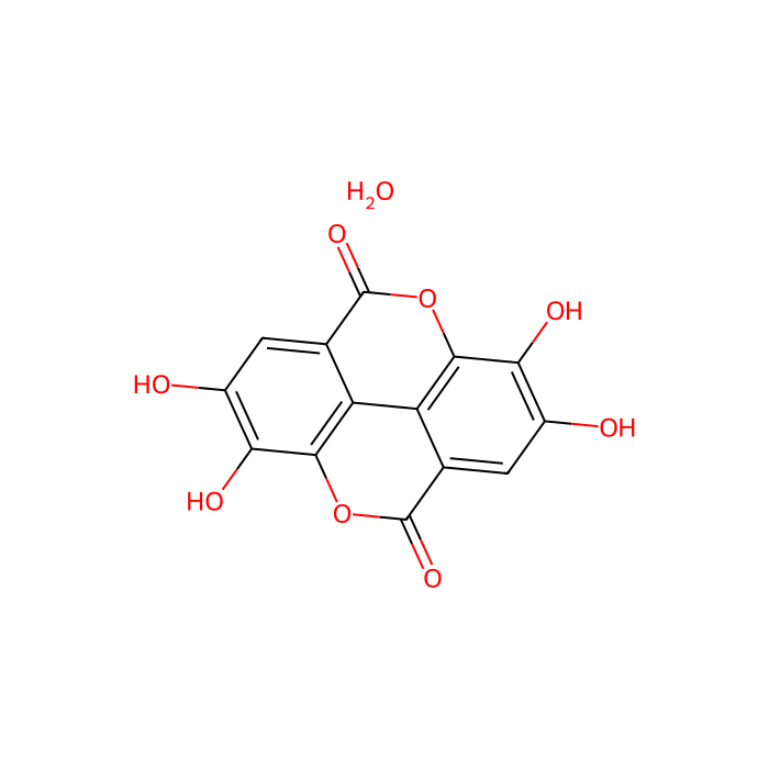 Ellagic Acid hydrate - ≥98% CAS No(314041-08-2) by Aladdin Scientific