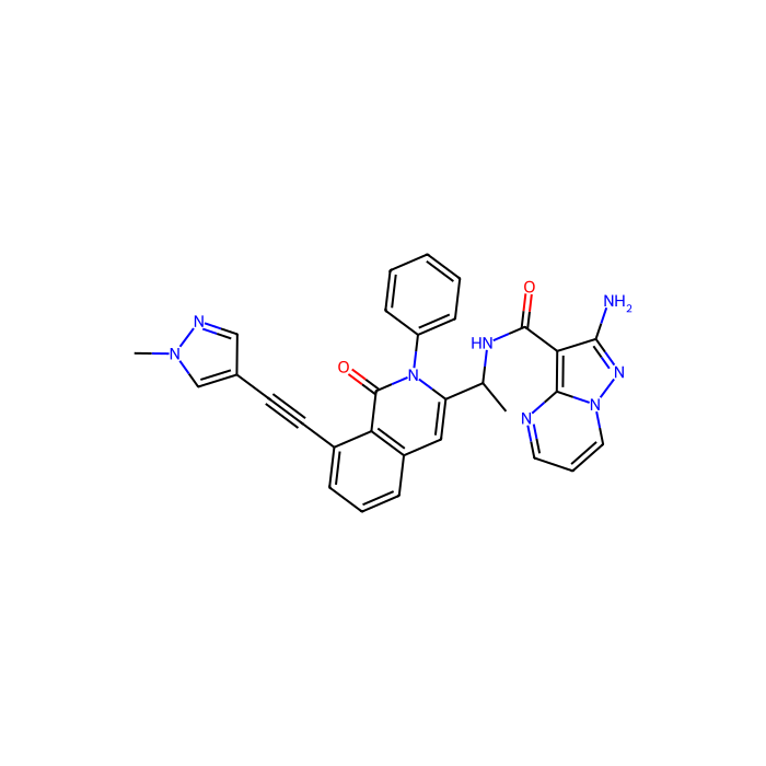 Eganelisib (IPI-549) - Moligand™, ≥97% CAS No(1693758-51-8) by Aladdin Scientific