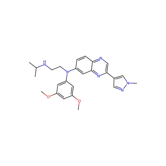 Erdafitinib (JNJ-42756493) - Moligand™, ≥97.5% CAS No(1346242-81-6) by Aladdin Scientific