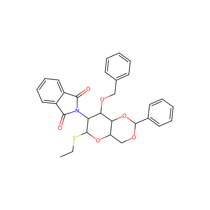 Ethyl 3-O-Benzyl-4,6-O-benzylidene-2-phthalimido-2-deoxy-1-thio-β-D-glucopyranoside - ≥98% CAS No(129519-27-3) by Aladdin Scientific