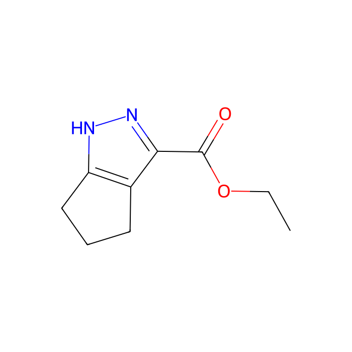 Ethyl 1,4,5,6-tetrahydrocyclopenta[c]pyrazole-3-carboxylate - ≥97% CAS No(5932-31-0) by Aladdin Scientific