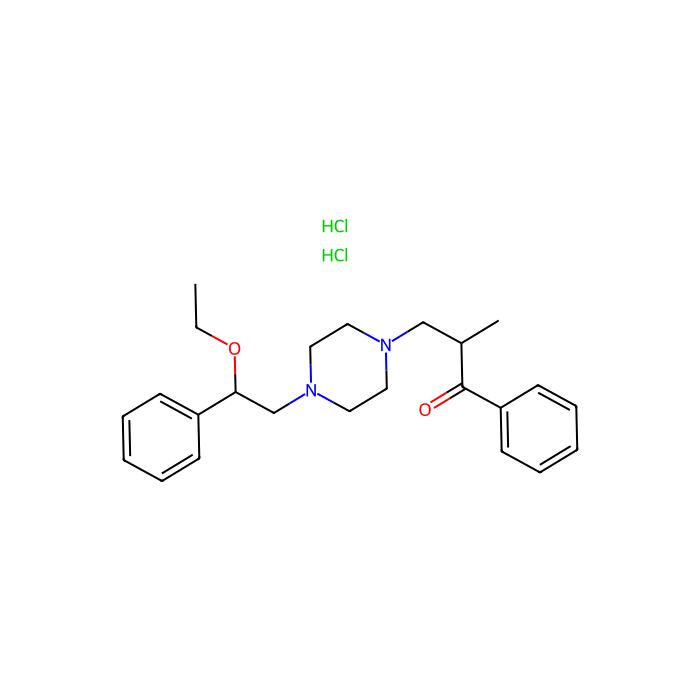Eprazinone 2HCl - 10mM in Water CAS No(10402-53-6) by Aladdin Scientific