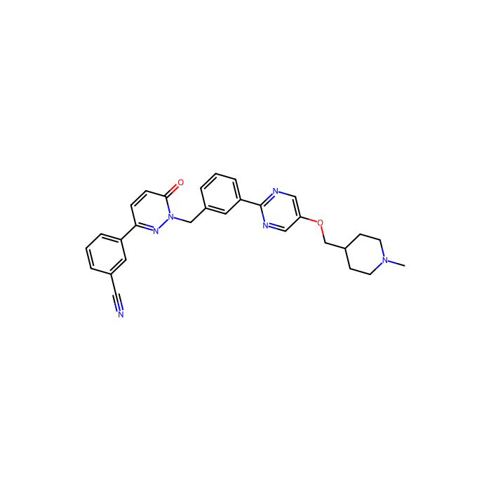 EMD 1214063 - Moligand™, 10mM in DMSO CAS No(1100598-32-0) by Aladdin Scientific