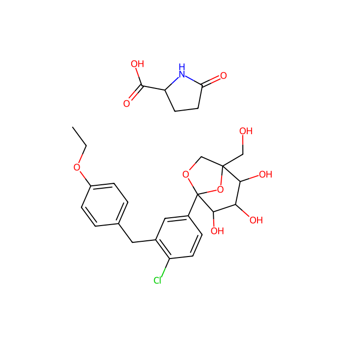 Ertugliflozin L-pyroglutamic acid - 10mM in DMSO CAS No(1210344-83-4) by Aladdin Scientific