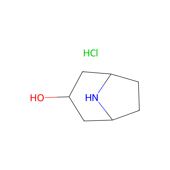 endo-8-Azabicyclo[3.2.1]octan-3-ol hydrochloride - 10mM in DMSO CAS No(14383-51-8) by Aladdin Scientific