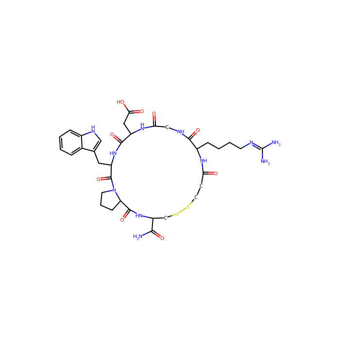 Eptifibatide Acetate - 10mM in Water CAS No(148031-34-9) by Aladdin Scientific