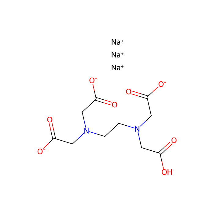 Ethylenediaminetetraacetic acid trisodium salt - 10mM in Water CAS No(150-38-9) by Aladdin Scientific