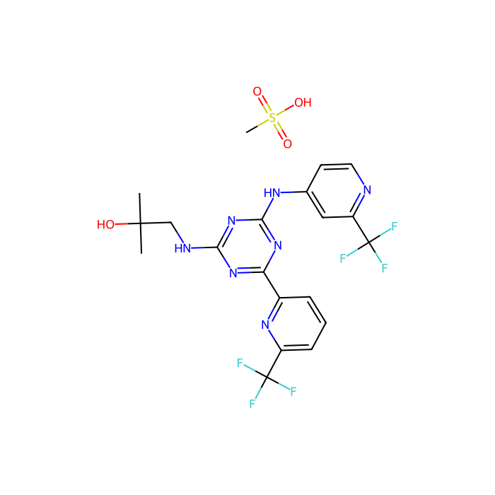 Enasidenib Mesylate - 10mM in DMSO CAS No(1650550-25-6) by Aladdin Scientific
