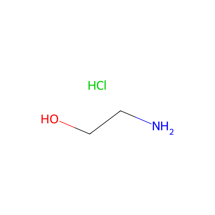 Ethanolamine Hydrochloride - 10mM in DMSO CAS No(2002-24-6) by Aladdin Scientific