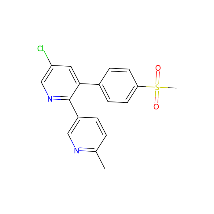 Etoricoxib - Moligand™, 10mM in DMSO CAS No(202409-33-4) by Aladdin Scientific