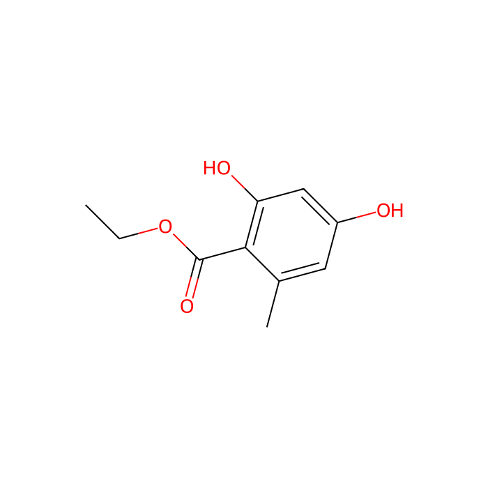 Ethyl 2,4-Dihydroxy-6-methylbenzoate - 10mM in DMSO CAS No(2524-37-0) by Aladdin Scientific