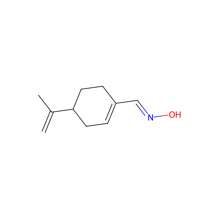 (E)-4-(Prop-1-en-2-yl)cyclohex-1-enecarbaldehyde oxime - 10mM in DMSO CAS No(30950-27-7) by Aladdin Scientific