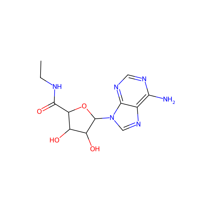 5’-EthylcarboxamidoAdenosine - Moligand™, 10mM in DMSO CAS No(35920-39-9) by Aladdin Scientific