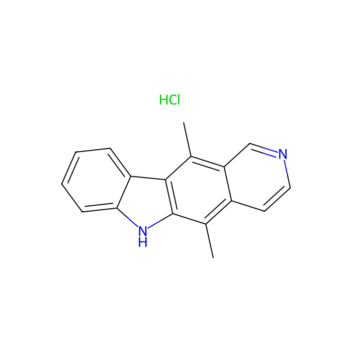 Ellipticine hydrochloride - 10mM in DMSO CAS No(5081-48-1) by Aladdin Scientific