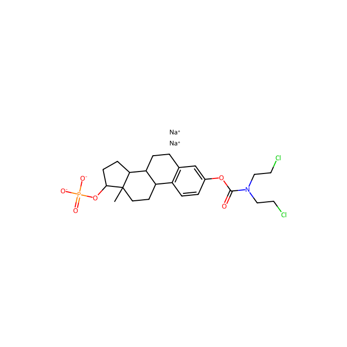 Estramustine phosphate sodium - 10mM in Water CAS No(52205-73-9) by Aladdin Scientific