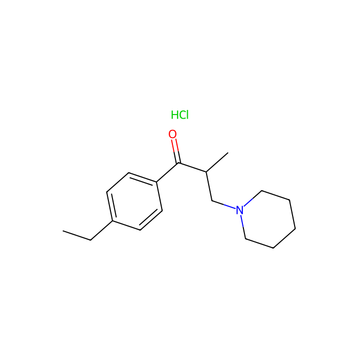 Eperisone Hydrochloride - 10mM in DMSO CAS No(56839-43-1) by Aladdin Scientific