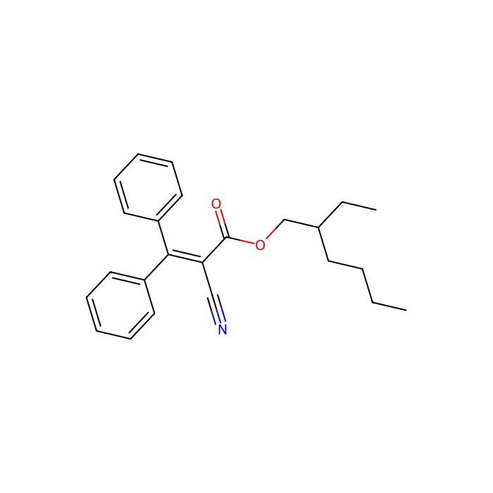2-Ethylhexyl 2-cyano-3,3-diphenylacrylate - 10mM in DMSO CAS No(6197-30-4) by Aladdin Scientific