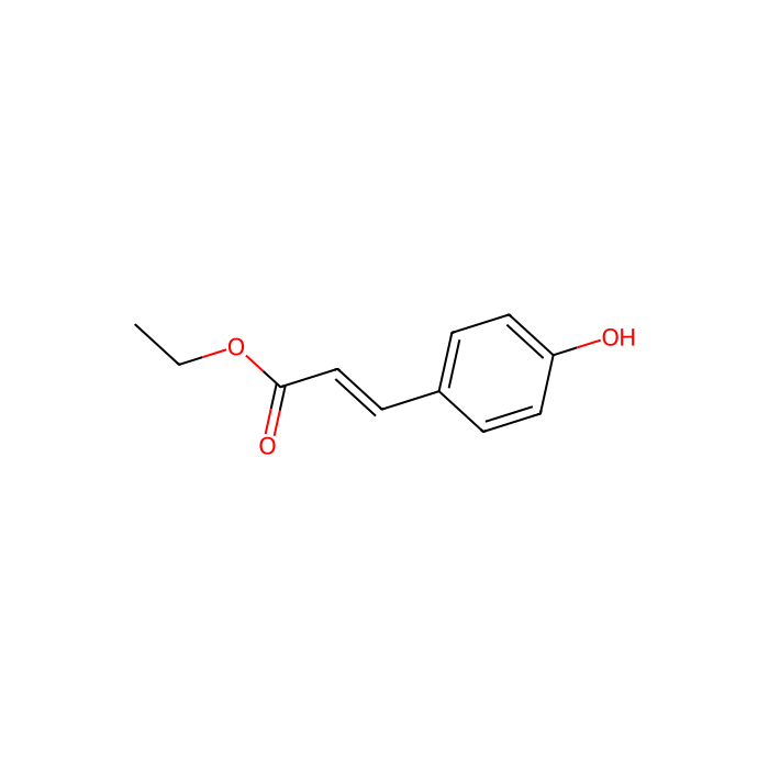 (E)-Ethyl 3-(4-hydroxyphenyl)acrylate - 10mM in DMSO CAS No(7362-39-2) by Aladdin Scientific