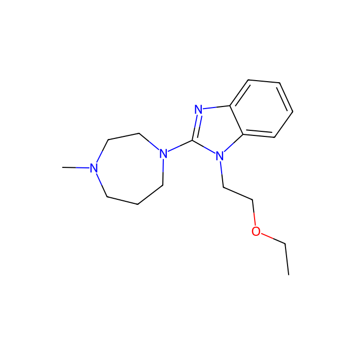 Emedastine - Moligand™, 10mM in DMSO CAS No(87233-61-2) by Aladdin Scientific
