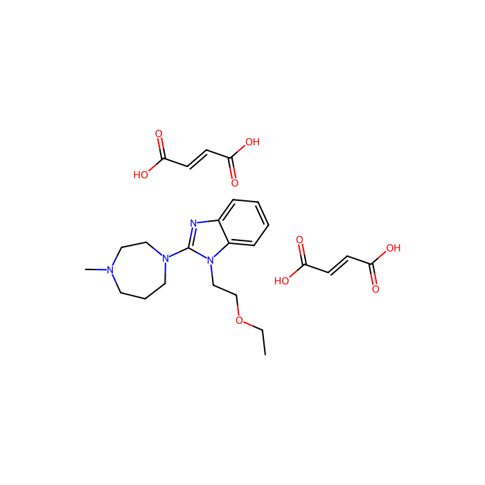 Emedastine Difumarate - 10mM in DMSO CAS No(87233-62-3) by Aladdin Scientific