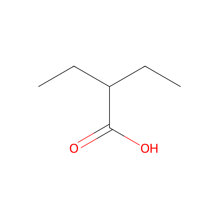 2-Ethylbutyric acid - 10mM in DMSO CAS No(88-09-5) by Aladdin Scientific