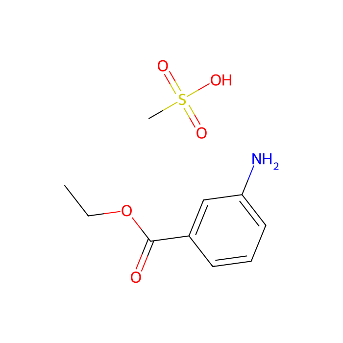 Ethyl 3-aminobenzoate methanesulfonate(MS-222) - Moligand™, 10mM in DMSO CAS No(886-86-2) by Aladdin Scientific