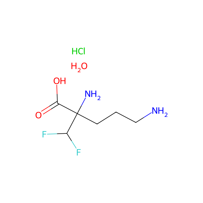 Eflornithine hydrochloride hydrate - 10mM in Water CAS No(96020-91-6) by Aladdin Scientific