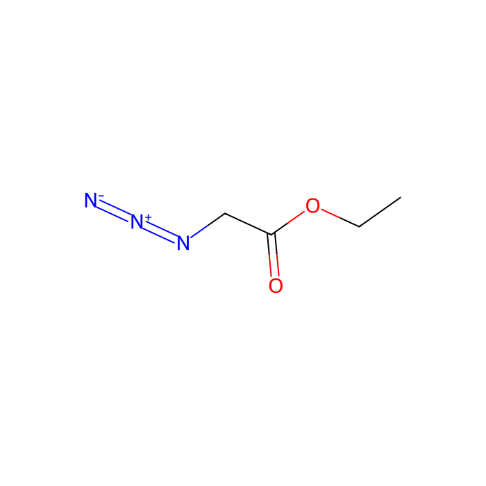 Ethyl azidoacetate solution - 30% in methylene chloride CAS No(637-81-0) by Aladdin Scientific