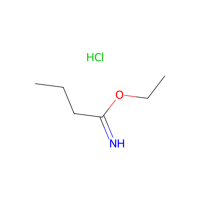 Ethyl butyrimidate hydrochloride - ≥97% CAS No(2208-08-4) by Aladdin Scientific