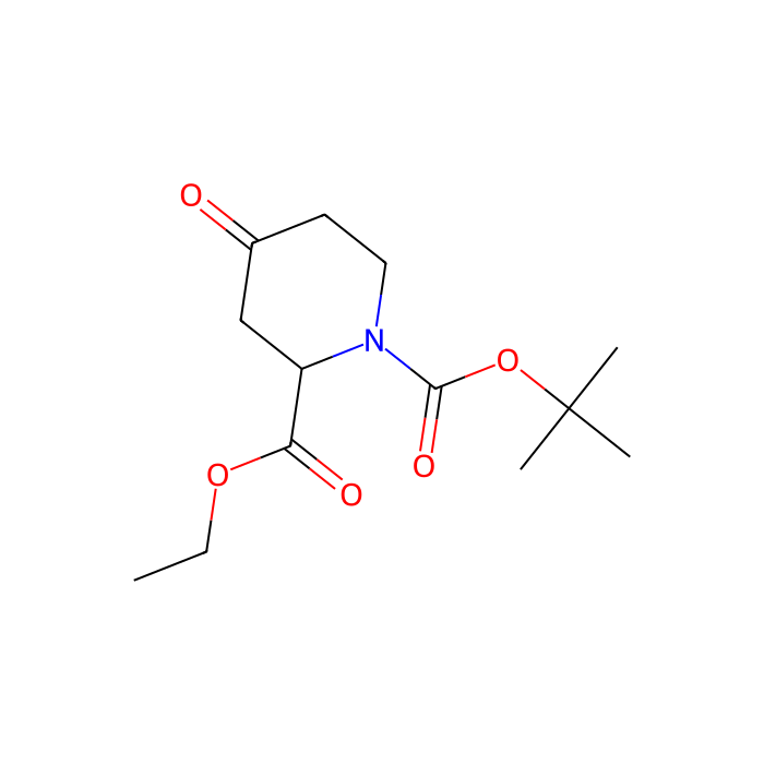 Ethyl (R)-1-Boc-4-oxopiperidine-2-carboxylate - ≥97% CAS No(357154-16-6) by Aladdin Scientific