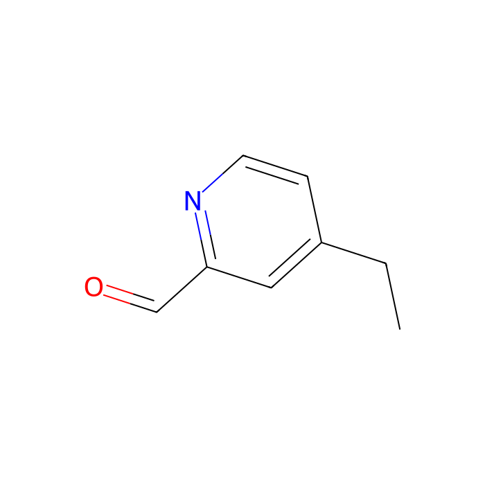 4-Ethylpyridine-2-carboxaldehyde - ≥97% CAS No(67141-19-9) by Aladdin Scientific
