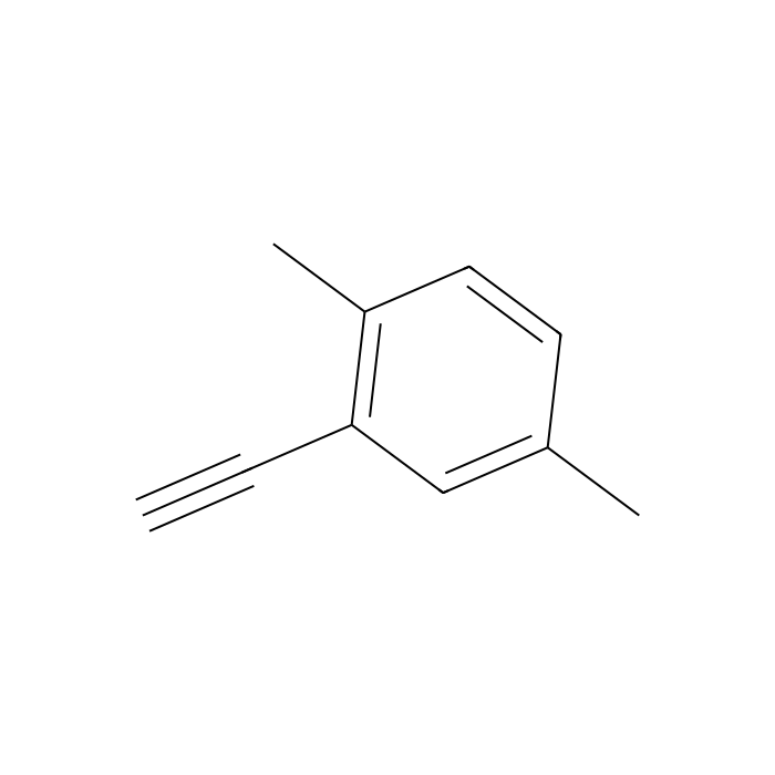 2-Ethynyl-1,4-dimethylbenzene - ≥97% CAS No(74331-70-7) by Aladdin Scientific