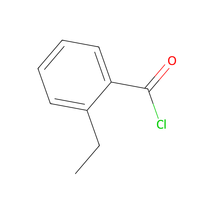 2-Ethylbenzoyl chloride - ≥95% CAS No(76118-05-3) by Aladdin Scientific