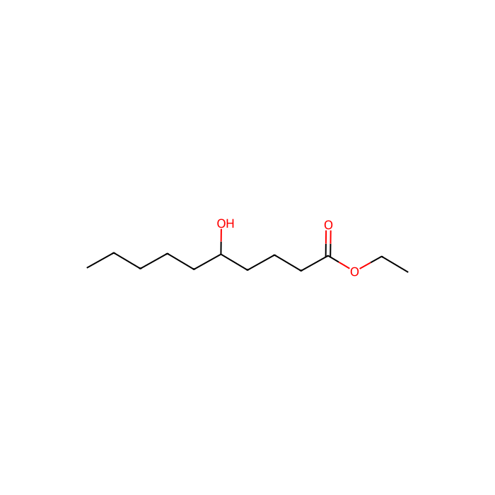 Ethyl 5-hydroxydecanoate - Main content ≥ 83% CAS No(75587-06-3) by Aladdin Scientific