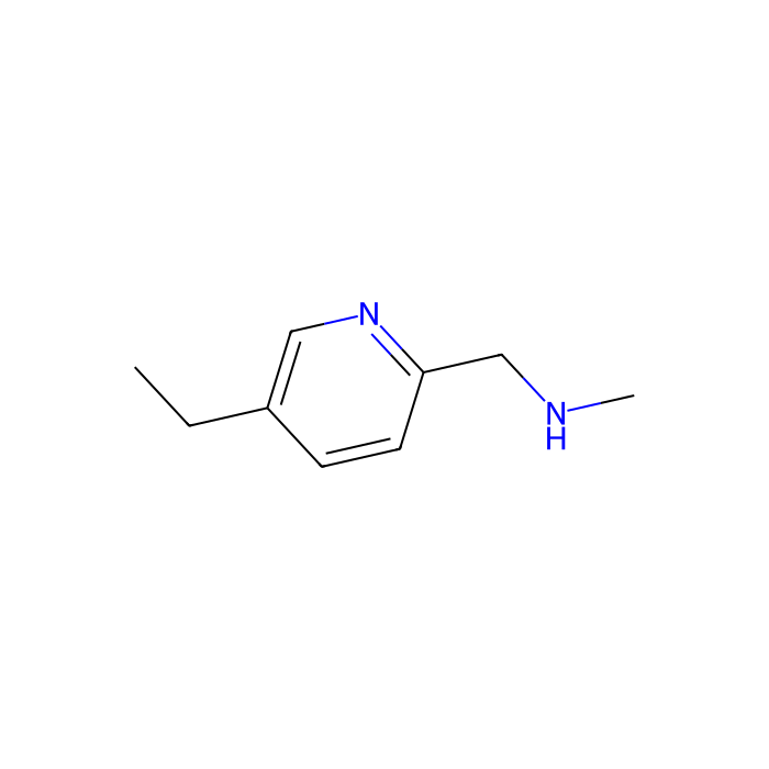 1-(5-Ethylpyridin-2-yl)-N-methylmethanamine - Reagent grade CAS No(114366-10-8) by Aladdin Scientific