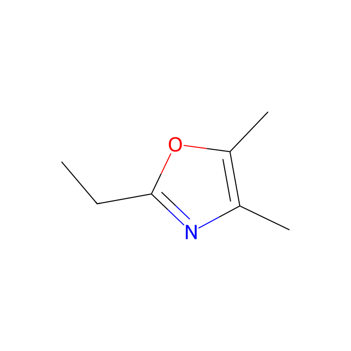 2-Ethyl-4,5-dimethyl-1,3-oxazole - ≥98% CAS No(53833-30-0) by Aladdin Scientific