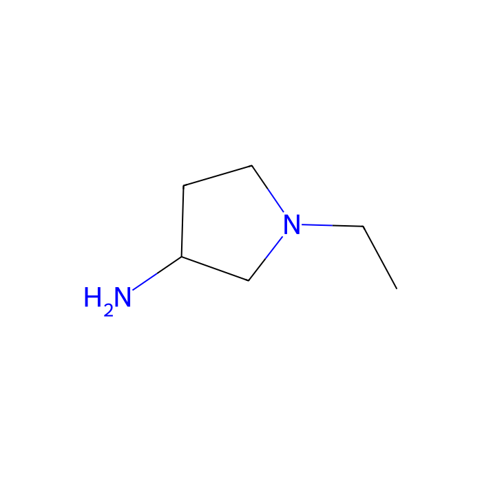 1-Ethyl-3-pyrrolidinamine - ≥95% CAS No(7791-89-1) by Aladdin Scientific