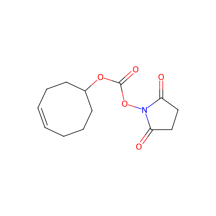 (E)-Cyclooct-4-enyl 2,5-dioxo-1-pyrrolidinyl carbonate - ≥83% CAS No(1191901-33-3) by Aladdin Scientific