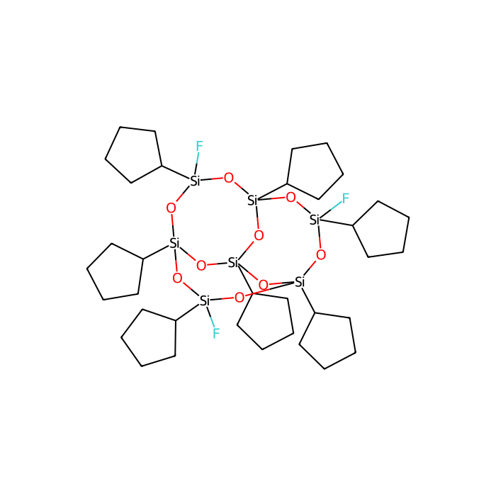 endo-3,7,14-Trifluoro-1,3,5,7,9,11,14-heptacyclopentyltricyclo[7.3.3.15,11]heptasiloxane -  CAS No(307531-89-1) by Aladdin Scientific