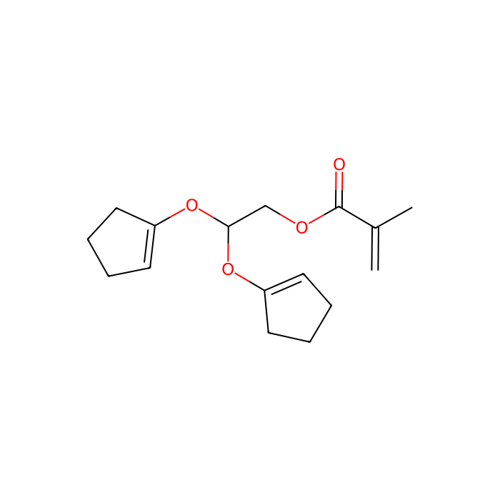 Ethylene glycol dicyclopentenyl ether methacrylate -  CAS No(68586-19-6) by Aladdin Scientific