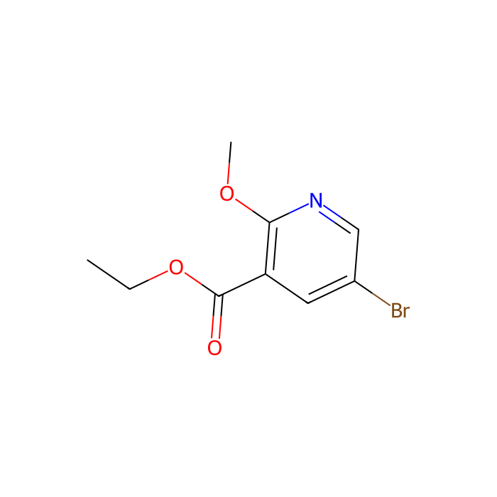 Ethyl 5-bromo-2-methoxynicotinate - ≥98% CAS No(213193-29-4) by Aladdin Scientific