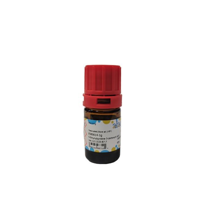 5-Ethynylpyridine-3-carboxylic acid - ≥95% CAS No(1211533-87-7) by Aladdin Scientific